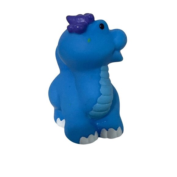 Fisher Price Little People Lil Dino Brontosaurus Baby Dinosaur 2005 - Picture 2 of 6